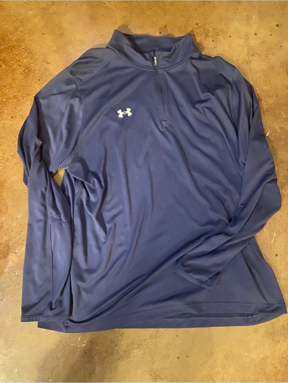 Like New under Armour Quarter Zip XXXL